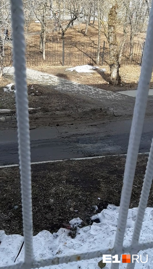 Дорога пошла волнами Дорога пошла волнами
