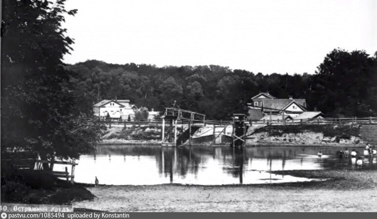 Острожный пруд, 1870–1889 Острожный пруд, 1870–1889