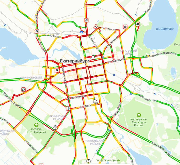Транспорт екатеринбург реальное время. Пробки 10 баллов Екатеринбург. Пробки в Екатеринбурге сейчас на карте. Пробки в Екатеринбурге сейчас. Яндекс пробки Екатеринбург.