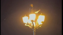 Полиция проводит проверку из-за того, что мужчина залез на фонарный столб и пел возле Оперного театра