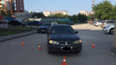 В Заельцовском районе водитель «Ниссана» сбил четырехлетнего мальчика на самокате
