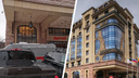 Возле пятизвездочного отеля «Марриотт» в Новосибирске появилась машина разминирования