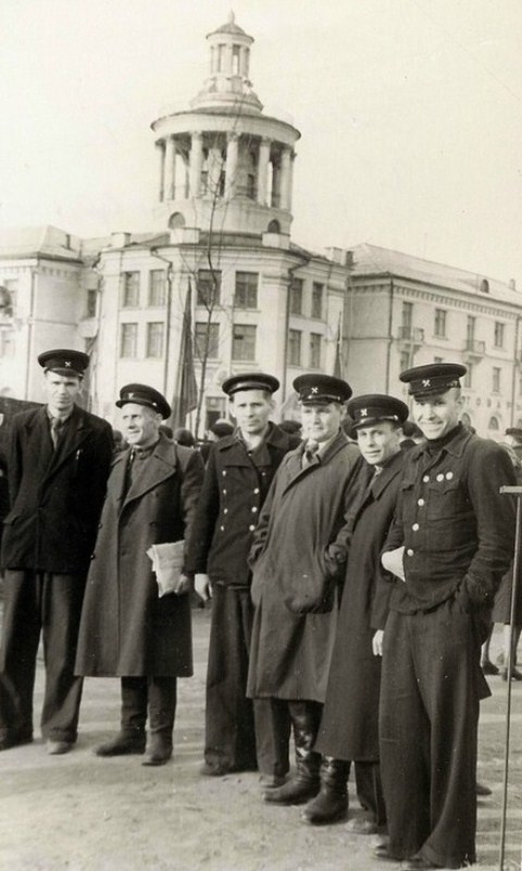 1954 год: челябинцы молоды и полны сил 1954 год: челябинцы молоды и полны сил
