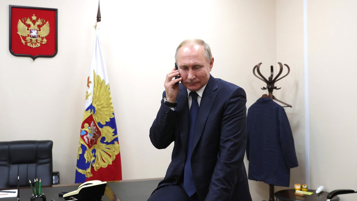 Владимир Путин проведет прямую линию. Рассказываем, как связаться с президентом