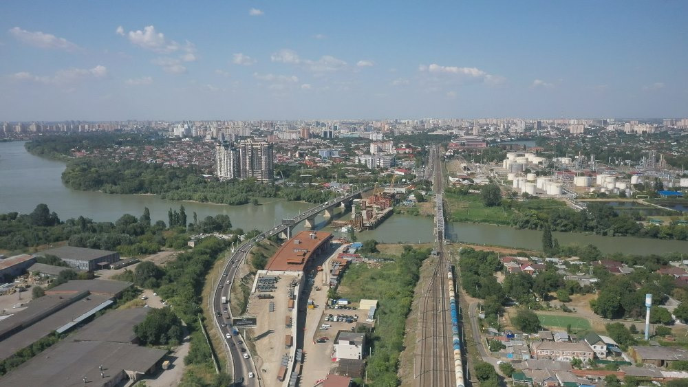 Новый яблоновский мост в краснодаре проект