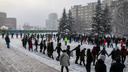 Задержания и хороводы: главные фото с акции протеста в Красноярске