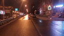 В Новосибирске водитель сбил <nobr class="_">11-летнюю</nobr> девочку на пешеходном переходе и скрылся