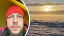 «Себя понять, на людей посмотреть»: лыжник в одиночку идет из Онеги в Северодвинск. Он показал свой быт