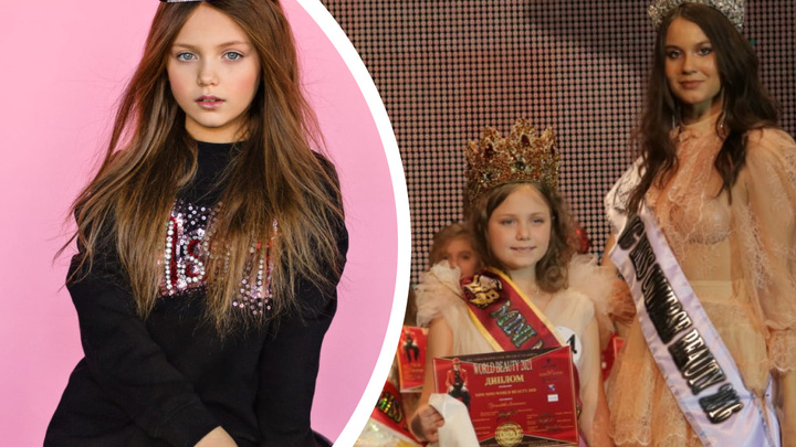 9-летняя красноярка завоевала титул «Мини Мисс Мира — 2021»