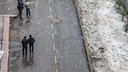 Новосибирцев ждет пасмурная погода с мокрым снегом и порывистым ветром