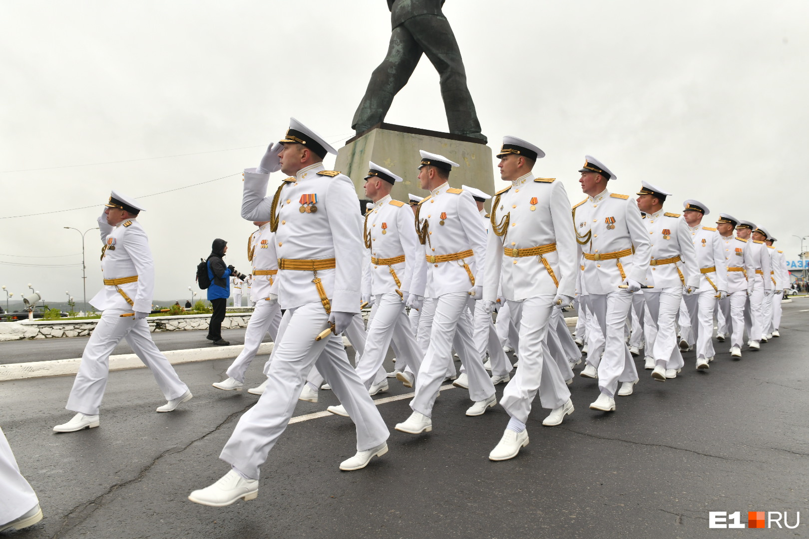 Парад вмф североморск