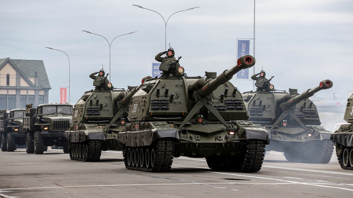 Нижегородский добровольческий танковый батальон имени Минина отправляется на СВО