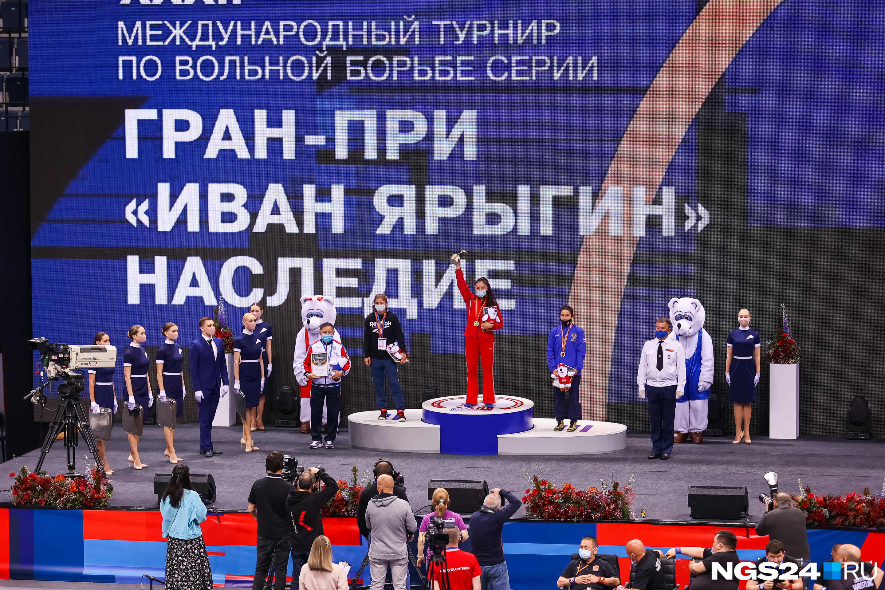 Чаще всего на церемонии награждения играл гимн России Чаще всего на церемонии награждения играл гимн России