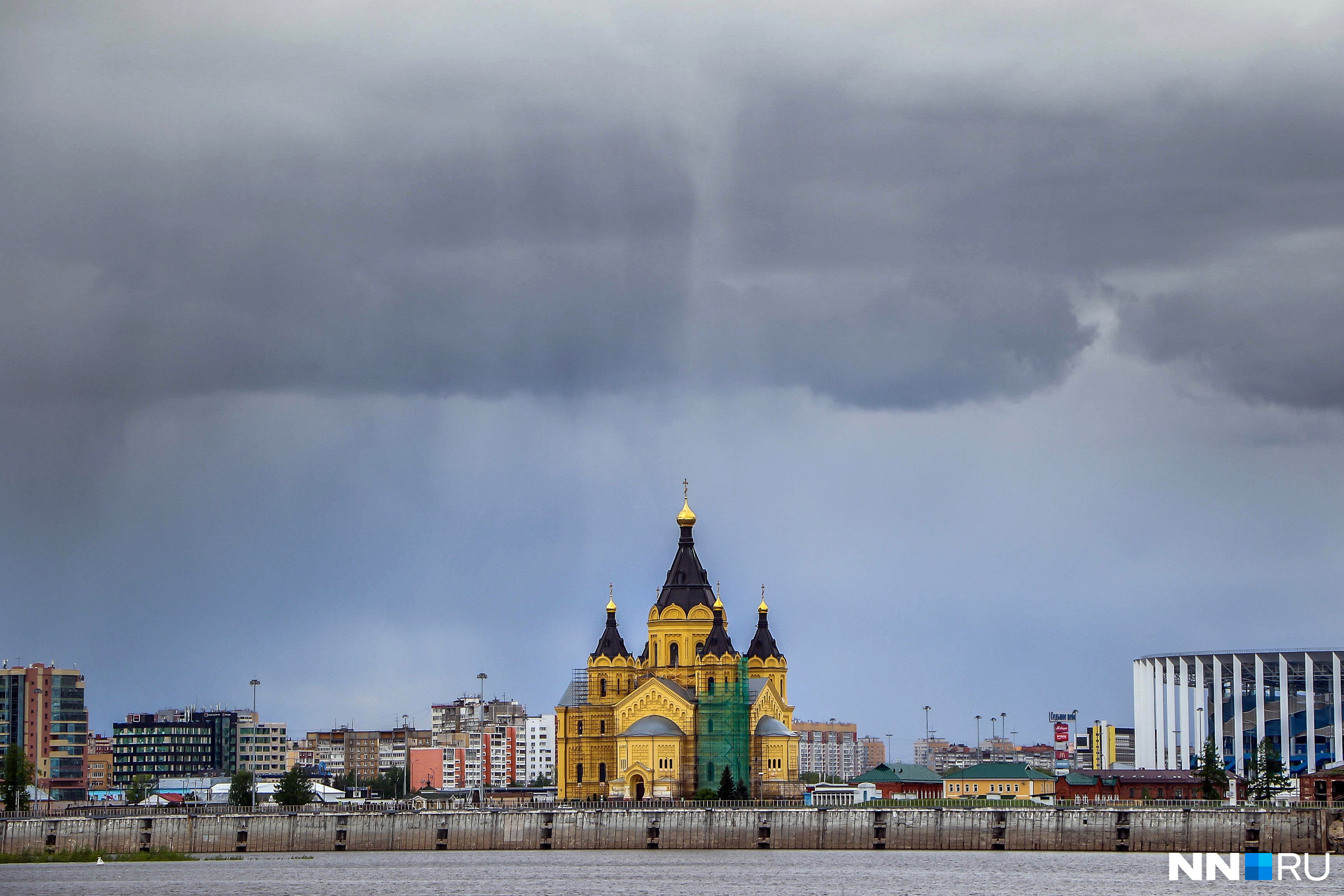 Осадки нижний новгород сейчас