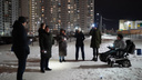Челябинцы зажгли фонарики в своих дворах в поддержку Навального