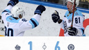 Шесть шайб закинула хоккейная «Сибирь» в ворота пекинского «Куньлуня» в Подмосковье