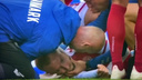 Датский футболист потерял сознание на поле во время матча на <nobr class="_">Евро-2020</nobr>
