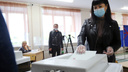 Глава Кургана Елена Ситникова проголосовала на выборах в Госдуму
