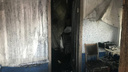 В новосибирском МЧС назвали возможную причину пожара, в котором погибли двое детей