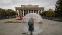 «48 часов» в Новосибирске: посмотрите на людей в пузырях, дом на колесиках, выборы с обманом и ожившие витрины