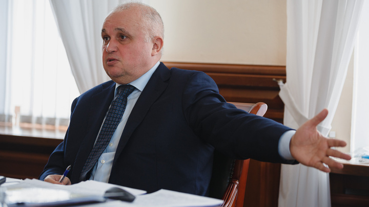 Цивилёв рассказал, зачем стал губернатором Кузбасса