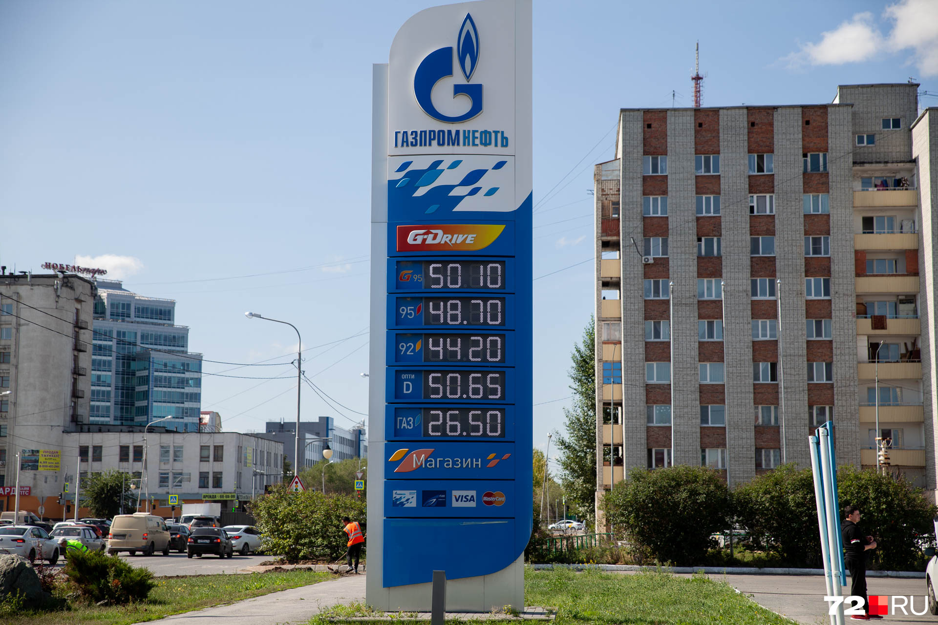 В какой стране самый дешевый газ?