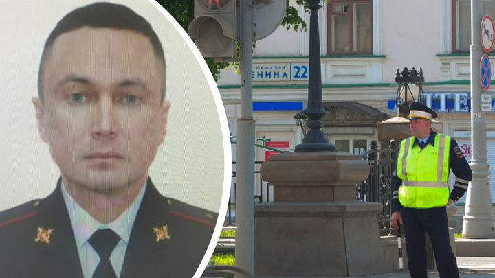 «Работал в одиночку»: в Екатеринбурге умер легендарный инспектор ДПС