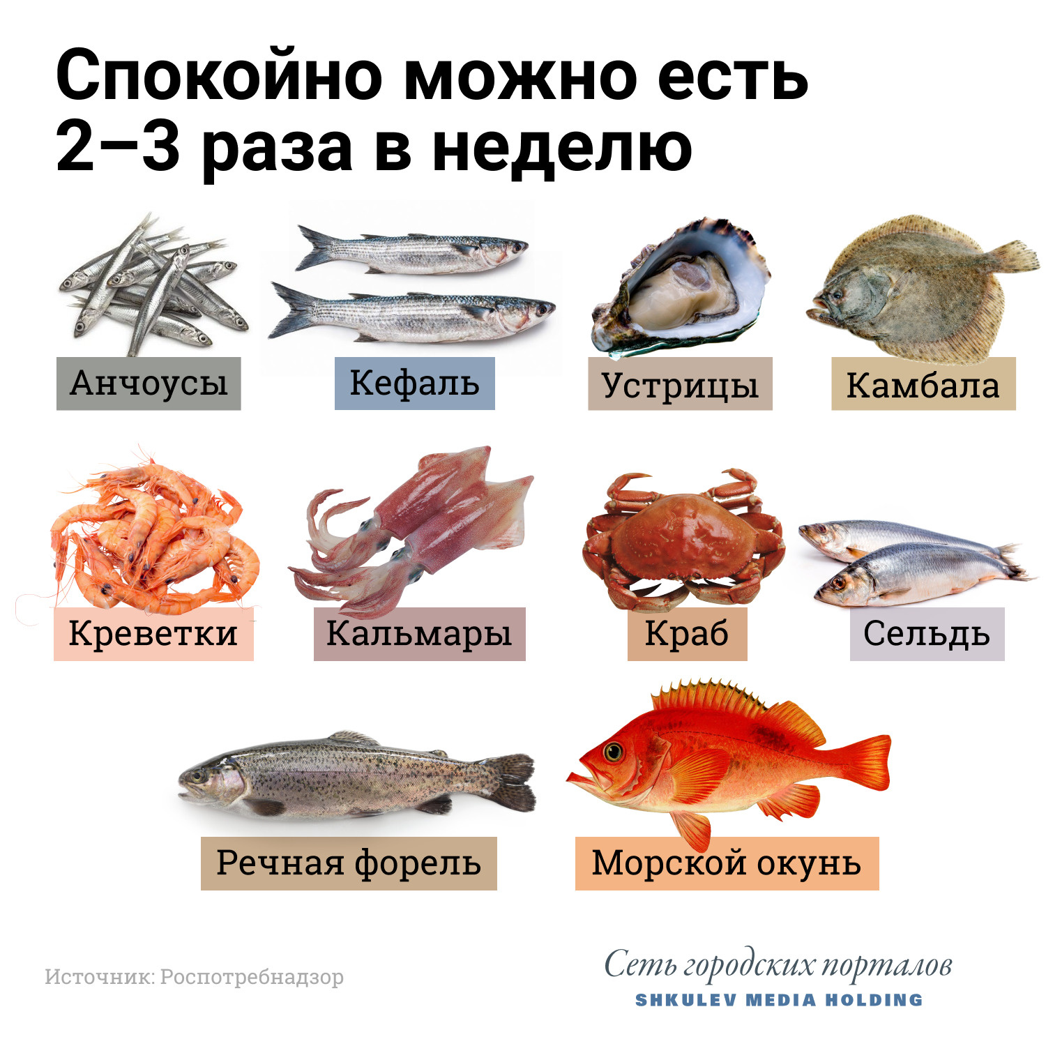 Жирная морская рыба: список