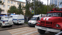 Из школы в центре Новосибирска эвакуировали учеников — на месте МЧС и полиция
