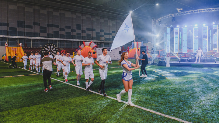 Основатель УЗПМ Рустам Гильфанов провел в Перми благотворительный чемпионат по футболу