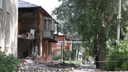 В мэрии Челябинска заявили, что жильцы дома с обрушившейся стеной не просили признать его аварийным