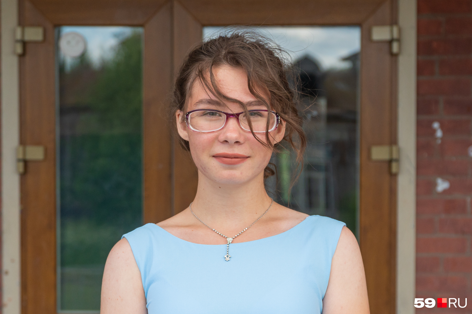 Полина Костромитинова выбирает между специальностями юриста и психолога