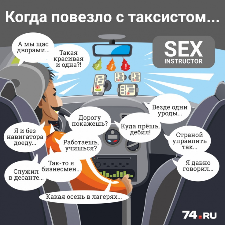 А это — стереотипный образ таксиста, как его видят наши читатели. К счастью, не все такие А это — стереотипный образ таксиста, как его видят наши читатели. К счастью, не все такие
