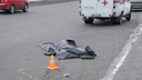 С начала года в ДТП в Курганской области погибли два пешехода