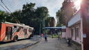 Следы офшора: в центре Ярославля предпринимателю разрешили стройку у троллейбусного кольца