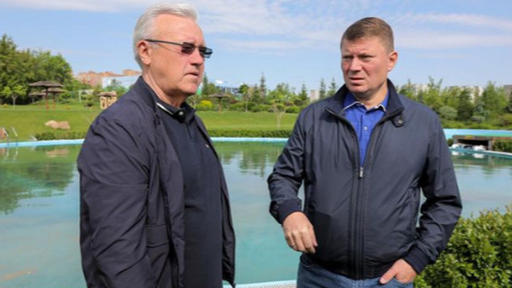 «Людям негде купаться»: губернатор через соцсети поручил мэру оборудовать больше пляжей в Красноярске