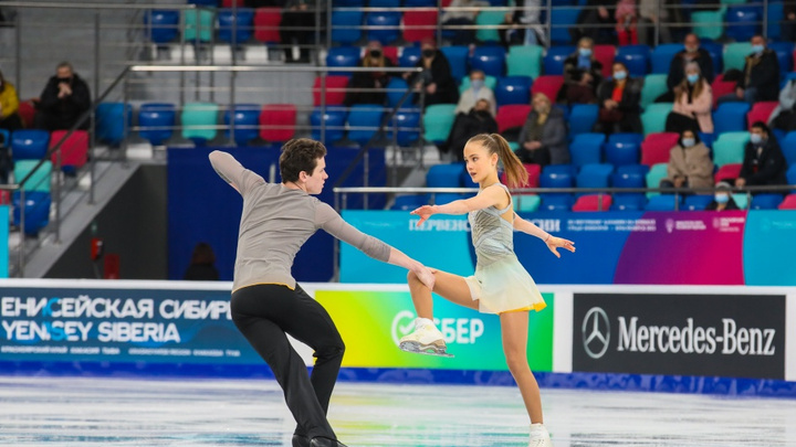 Красноярск выбрали местом сборов для фигуристов олимпийской сборной России