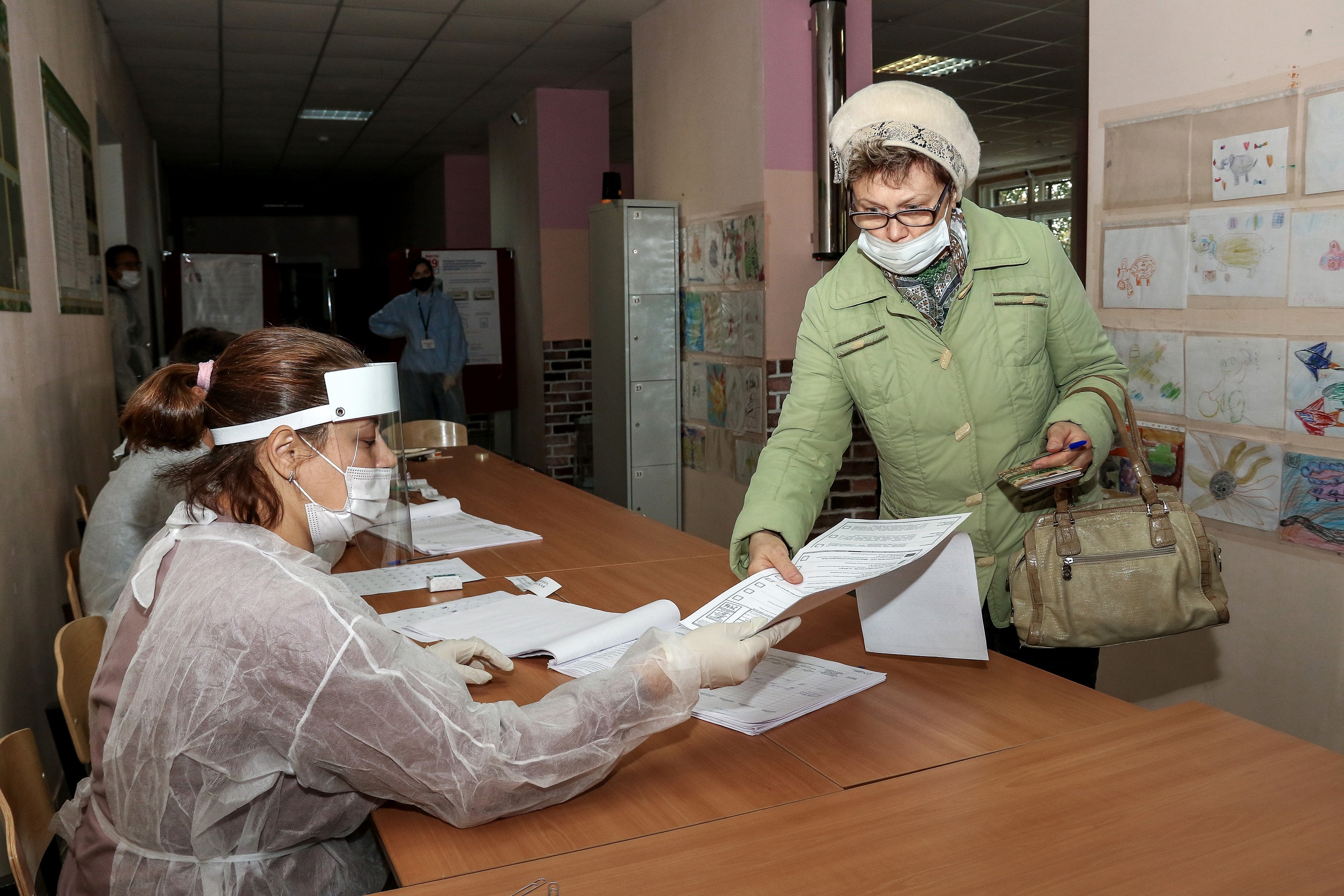 Голосование в Думу Томской области 2021 фото участка. Работу ру нижегородский области