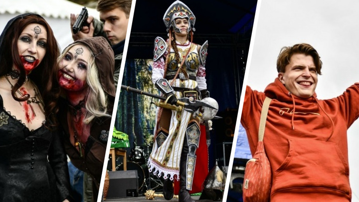Вампиры, принцессы и приглашенные звезды: 30 ярких фото с фестиваля гик-культуры