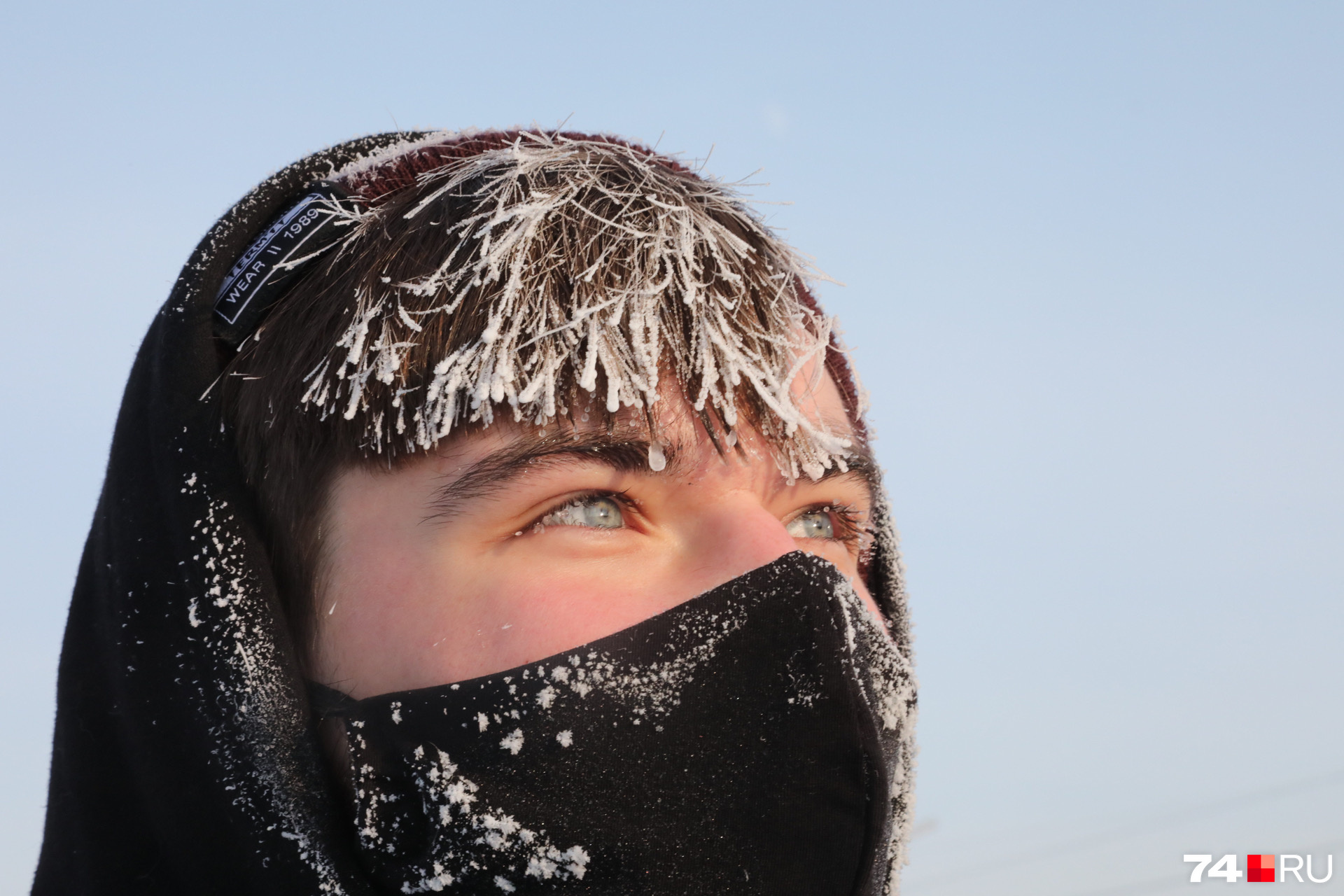 Городам Урала сегодня не повезло с погодой: в Челябинске столбик термометра осел в районе -25 градусов