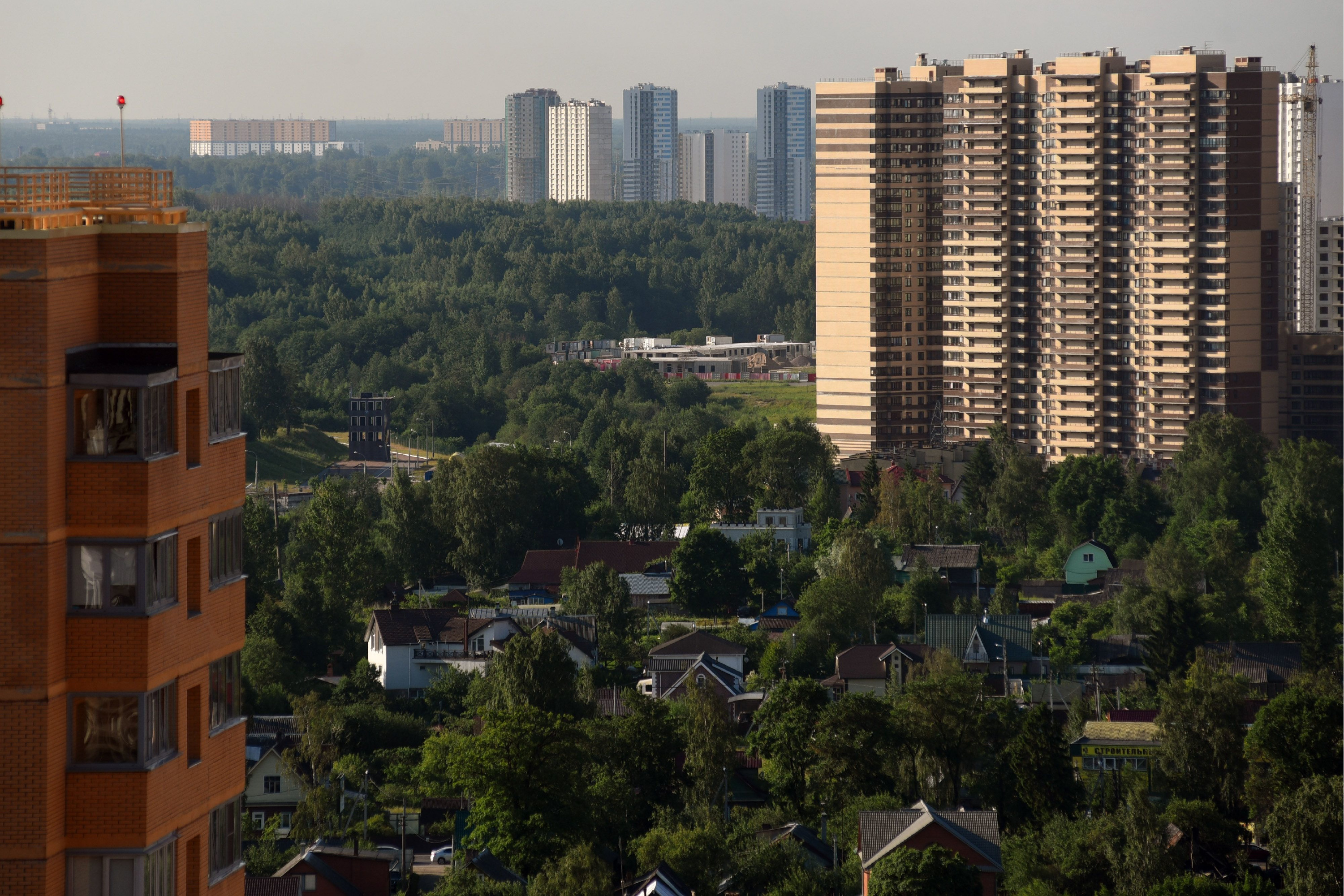 Шаг длиной в пятилетку: где в Петербурге и пригородах стартует новая  застройка - 24 апреля 2021 - ФОНТАНКА.ру