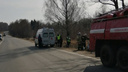 В Ярославской области легковушка врезалась в дерево: пострадал водитель