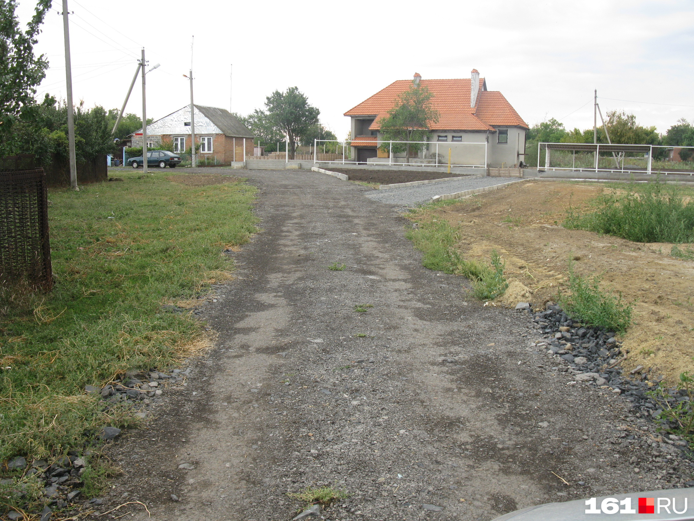 Отсыпанные дороги в Юдино (лето, 2010 год) Отсыпанные дороги в Юдино (лето, 2010 год)
