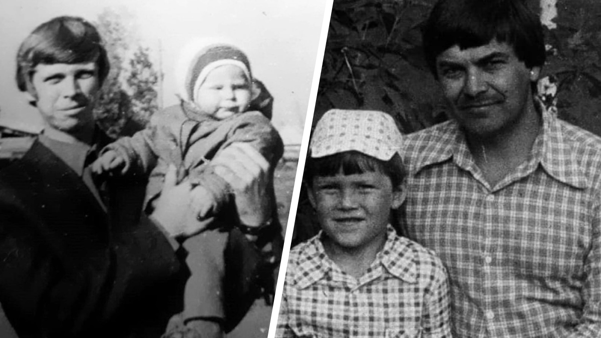 «Спасибо за то, что ты есть»: 8 кузбасских чиновников показали трогательные фото с отцами