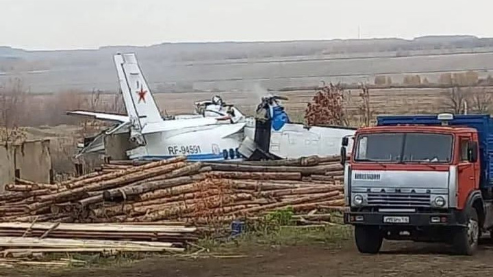Президент Татарстана назвал причину крушения самолета в Мензелинске