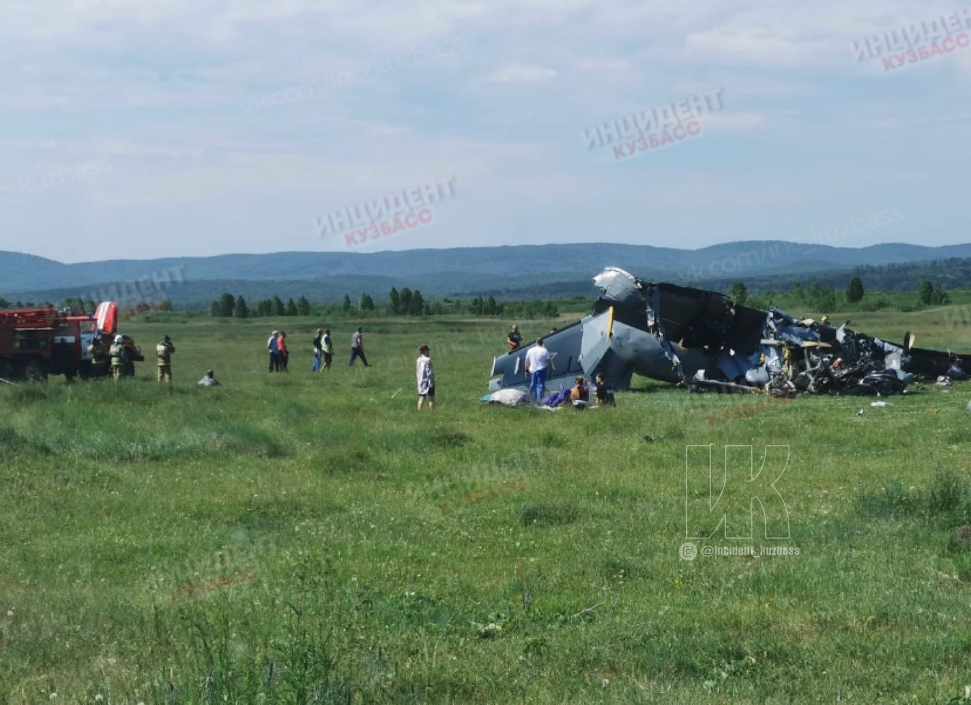 Самолет разбился 12.03. Катастрофа л 410 в Кемерово. Аэродром Танай Кемеровская область.