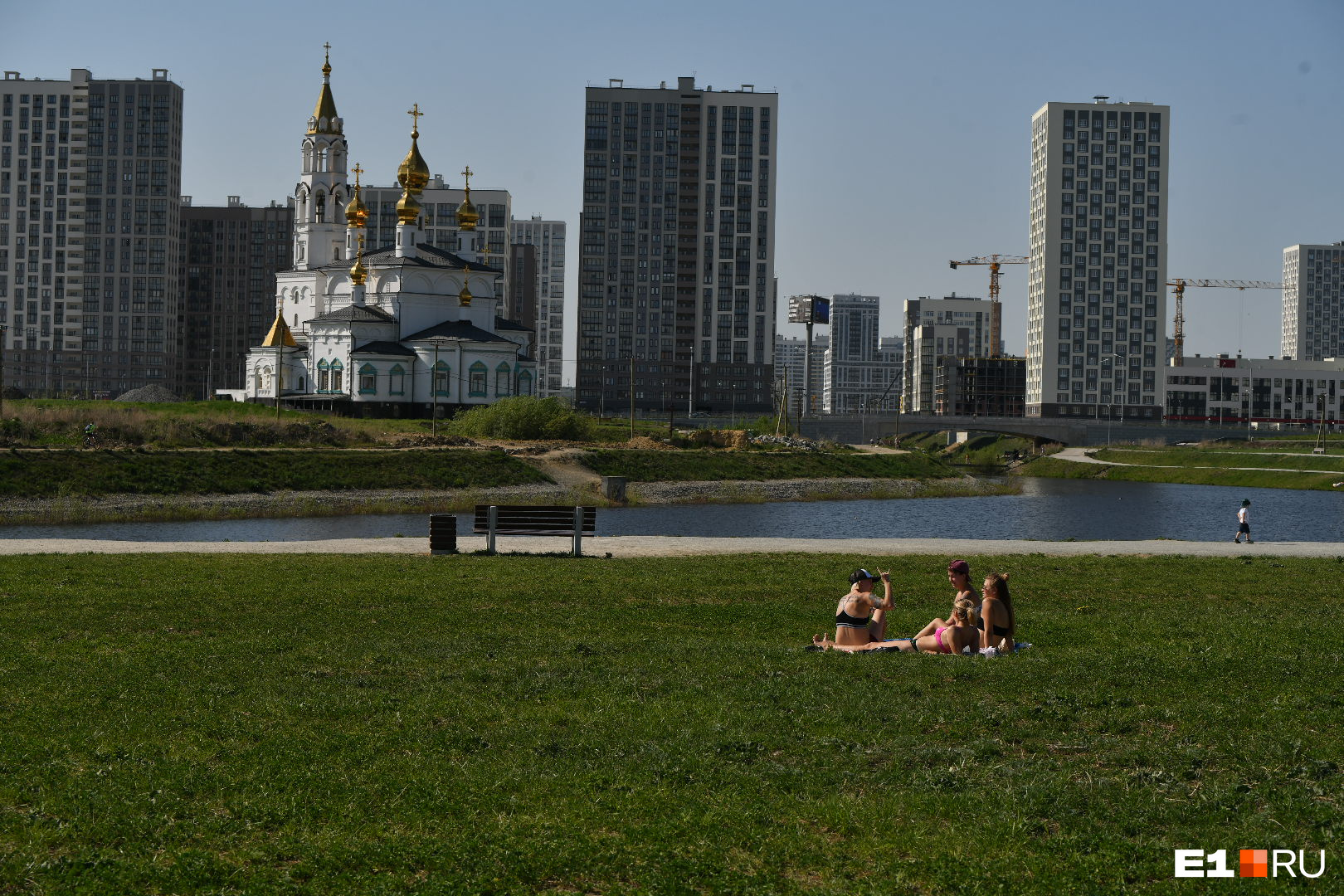 Парк в академическом районе корабль