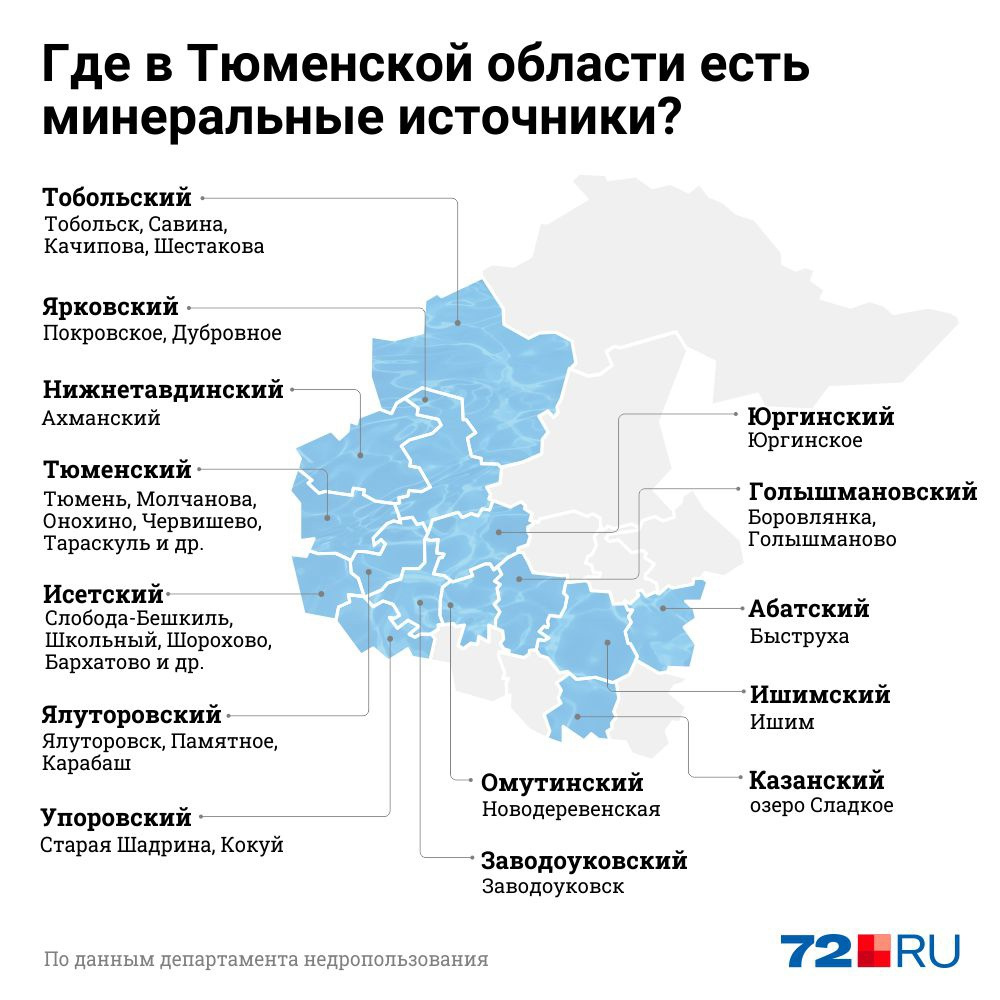 Карта термальных источников россии