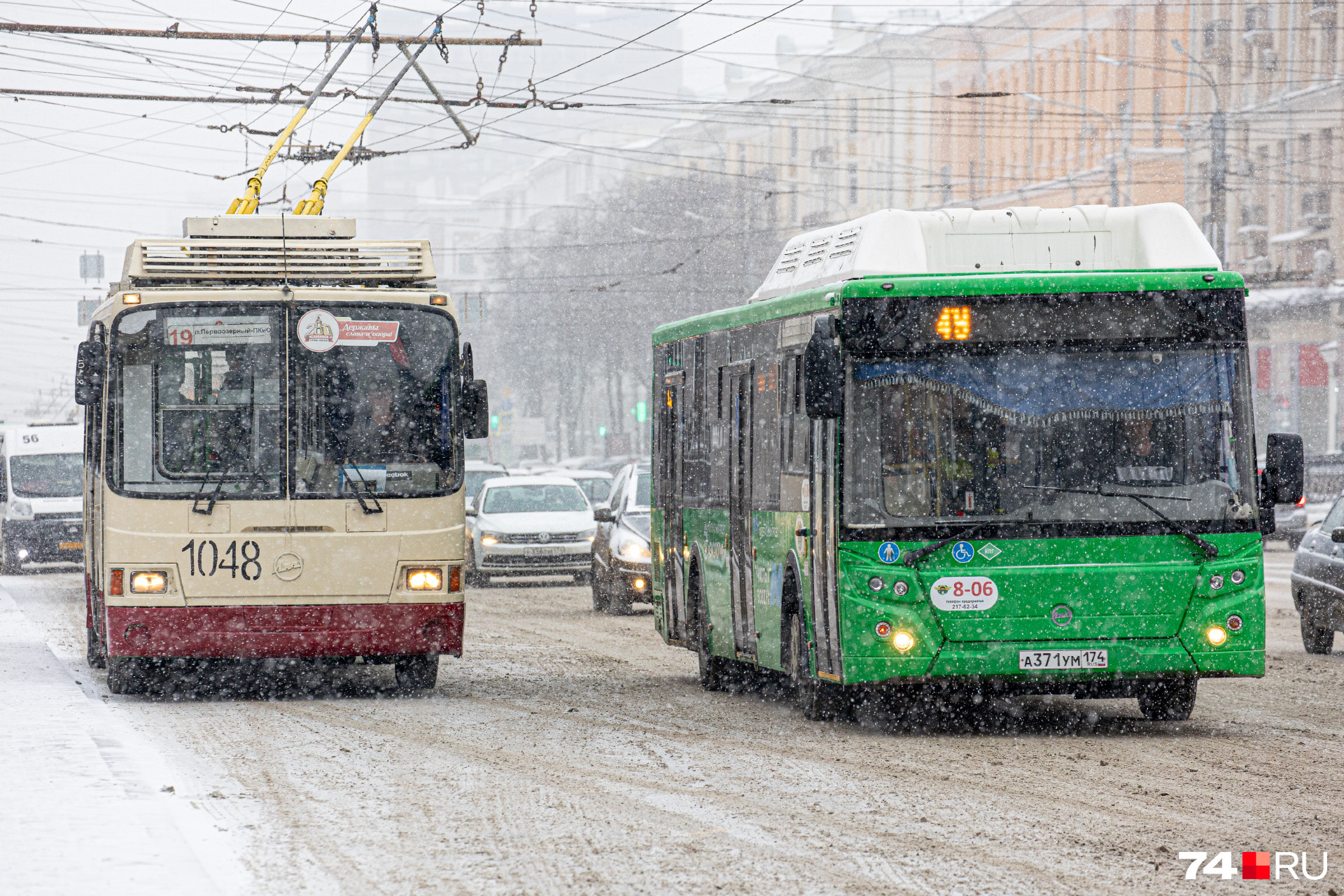 От троллейбусов в Челябинске отказываться не намерены. Когда их обновят — вопрос пока открытый