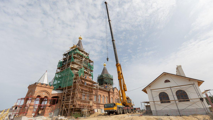 Игорь Алтушкин помог восстановить храм XIX века в уральском селе